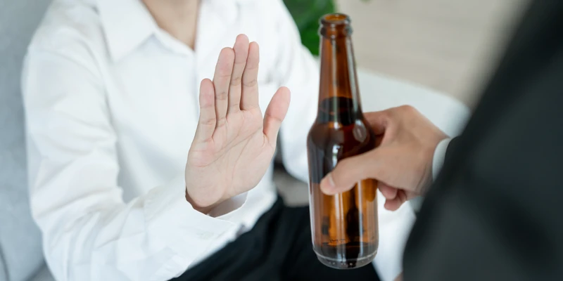 man-smile-refuses-say-no-avoid-drink-alcohol-blog