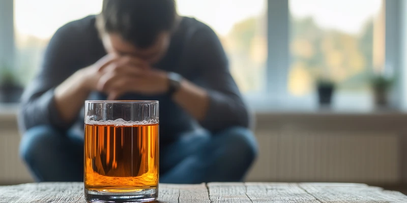 hombre-sentado-en-contemplacion-con-vaso-bebida-ambar-blog