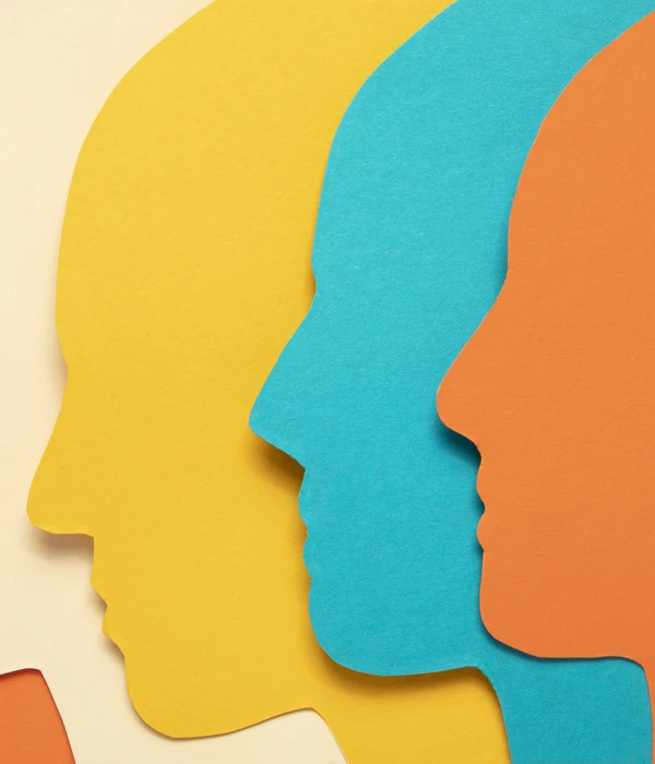 psychedelic-paper-shapes-with-human-head-profiles-page