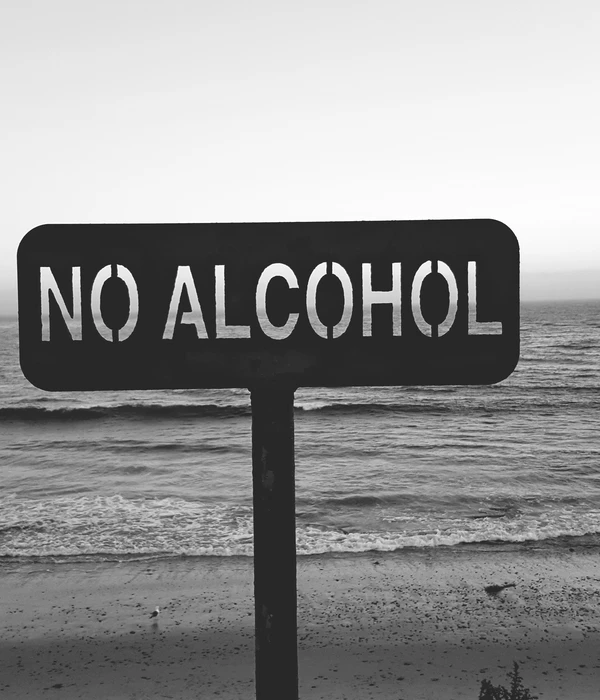 No al alcohol
